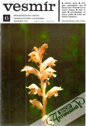 Vesmír 6/1992 - Kolektív autorov