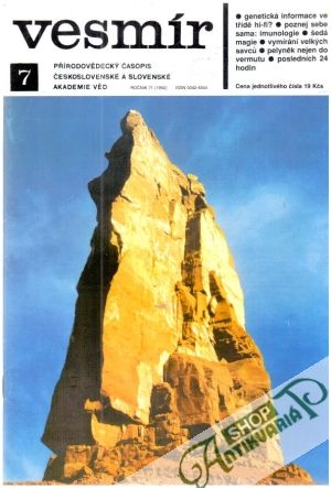 Vesmír 7/1992 - Kolektív autorov