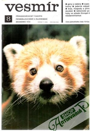 Vesmír 8/1992 - Kolektív autorov