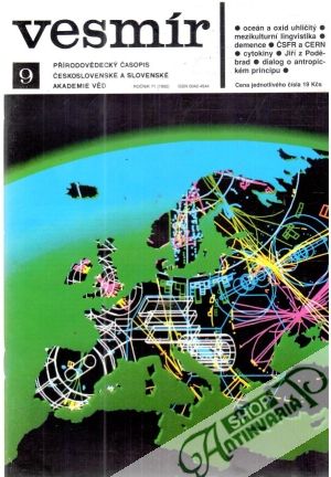 Vesmír 9/1992 - Kolektív autorov