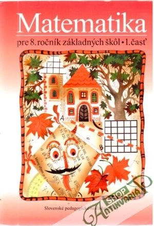 Matematika 8.1 - Šedivý, Čeretková, a kolektív