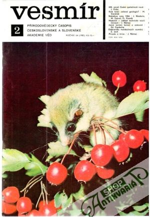 Vesmír 2/1985 - Kolektív autorov