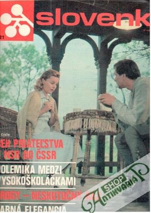 Slovenka číslo 21. - Kolektív autorov