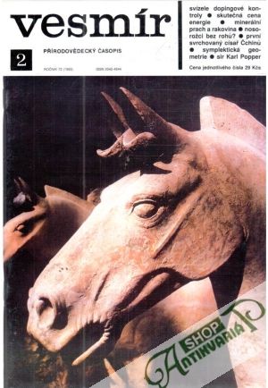 Vesmír 2/1993 - Kolektív autorov