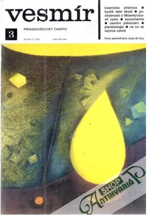 Vesmír 3/1993 - Kolektív autorov