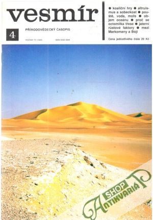 Vesmír 4/1993 - Kolektív autorov