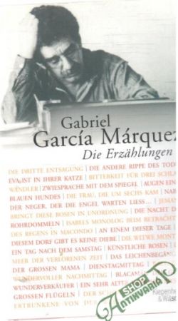 Die Erzählungen - Márquez Gabriel García