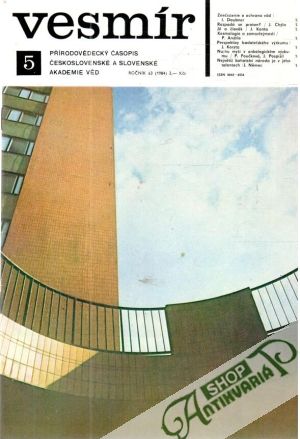 Vesmír 5/1984 - Kolektív autorov