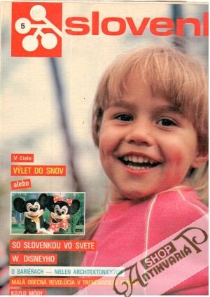 Slovenka číslo 5/1990 - Kolektív autorov