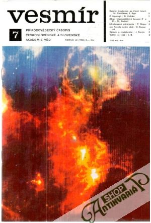 Vesmír 7/1984 - Kolektív autorov