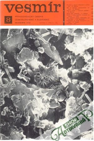 Vesmír 8/1984 - Kolektív autorov