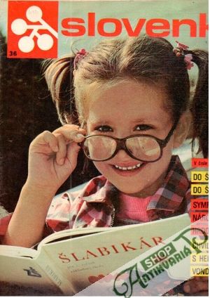 Slovenka číslo 36/1988 - Kolektív autorov
