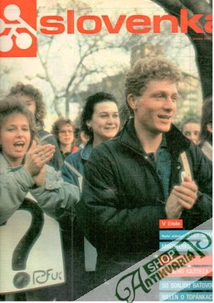 Slovenka číslo 2/1990 - Kolektív autorov