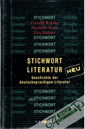 Stichwort Literatur - Rainer Gerald, Eva, Kern Norbert
