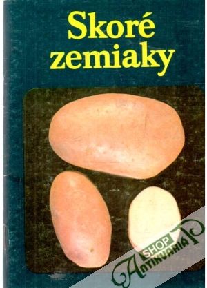 Skoré zemiaky - Vaneková Zlatica