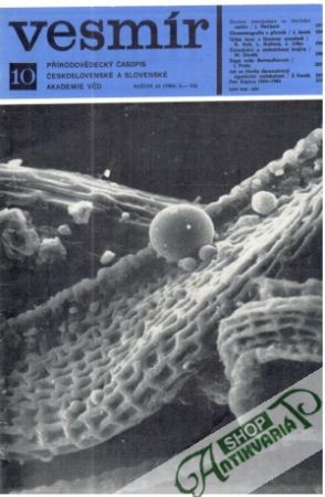 Vesmír 10/1984 - Kolektív autorov
