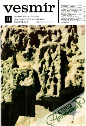 Vesmír 11/1984 - Kolektív autorov