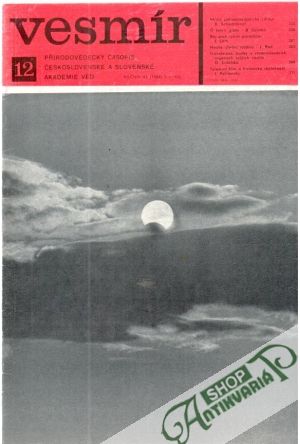 Vesmír 12/1984 - Kolektív autorov