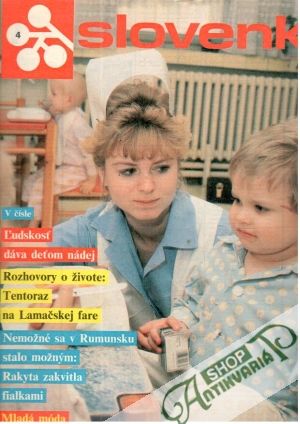 Slovenka číslo 4/1990 - Kolektív autorov