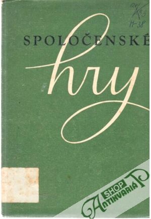 Spoločenské hry - Jančuška Martin