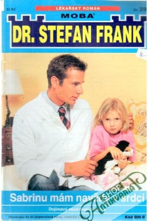 Sabrinu mám navždy v srdci - Dr. Stefan Frank