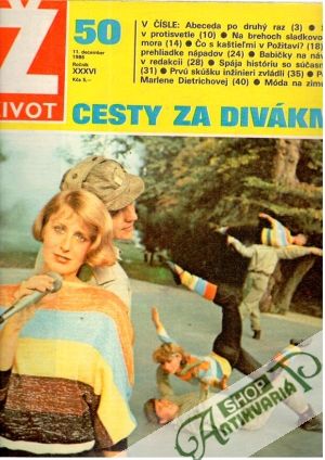 Život 50/1986 - Kolektív autorov