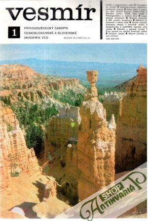 Vesmír 1/1989 - Kolektív autorov