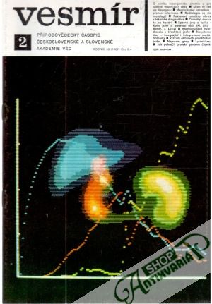 Vesmír 2/1989 - Kolektív autorov
