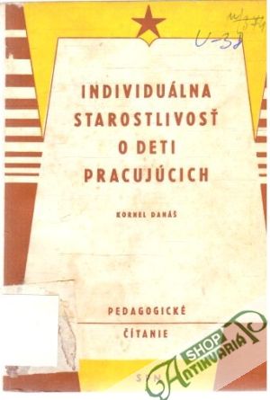 Individuálna starostlivosť o deti pracujúcich - Danáš Kornel