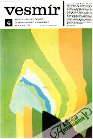Vesmír 4/1989 - Kolektív autorov