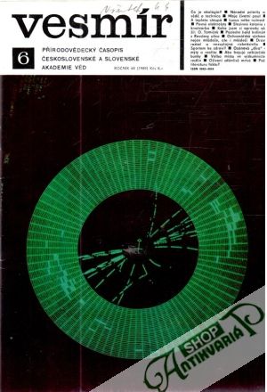 Vesmír 6/1989 - Kolektív autorov