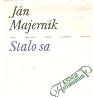 Stalo sa - Majerník Ján