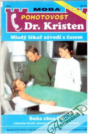 Soňa chce žit - Adrianová Vicky