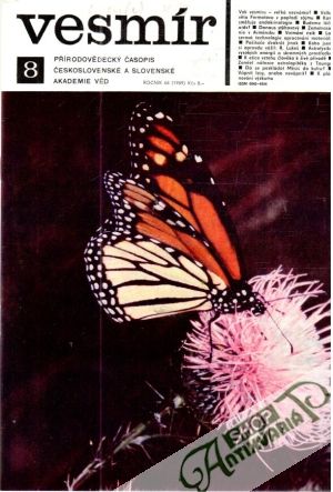 Vesmír 8/1989 - Kolektív autorov