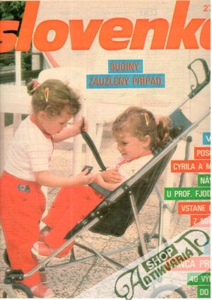 Slovenka číslo 27/1990 - Kolektív autorov