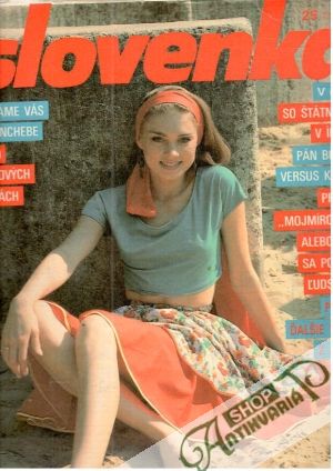 Slovenka číslo 25/1990 - Kolektív autorov