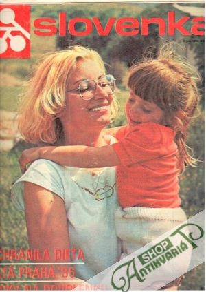 Slovenka číslo 27/1986 - Kolektív autorov