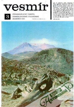 Vesmír 3/1988 - Kolektív autorov