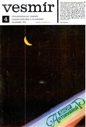 Vesmír 4/1988 - Kolektív autorov