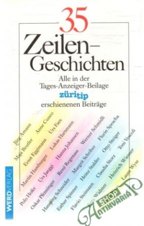 35 - Zeilen - Geschichten - Kolektív autorov
