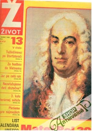 Život 13/1984 - Kolektív autorov