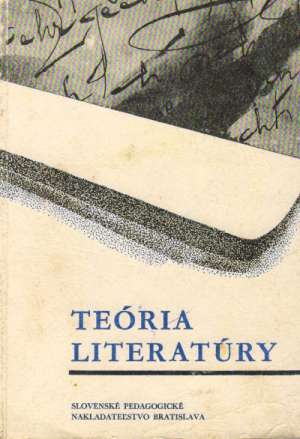 Teória literatúry - Plintovič Ivan, Gombala Eduard
