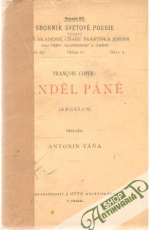 Anděl páně - Copée Francois