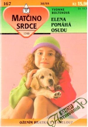 Elena pomáhá osudu - Boltenová Yvonne