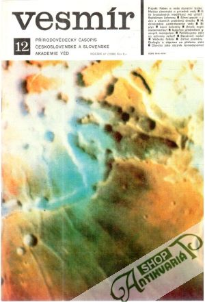 Vesmír 12/1988 - Kolektív autorov