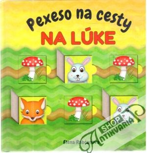 Pexeso na cesty - Na lúke - Rabčanová Elena