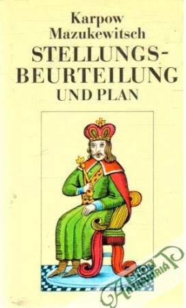 Stellungsbeurteilung und plan - Mazukewitsch Karpow