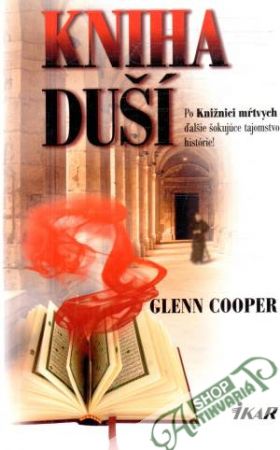 Kniha duší - Cooper Glenn
