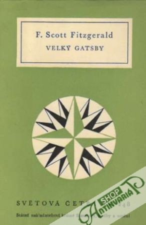 Velký Gatsby - Fitzgerald F.Scott