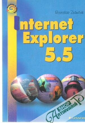 Internet explorer 5.5 - Zedníček Rostislav